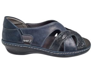 Flat Sandals: Suave - Vichy