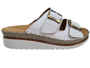 Flat Sandals: Sala - Oasis Weave