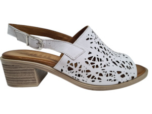 Womens Heeled Sandals: Sala - Alfie