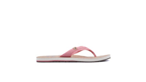 All Sustainable Shoes: Nosara Womens Flip Flops Faded Rose