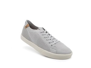 All Sustainable Shoes: Cannon Knit II Womens Shoe Light Grey