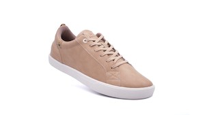 All Sustainable Shoes: Cannon Womens Vegan Leather Shoes Ash Rose