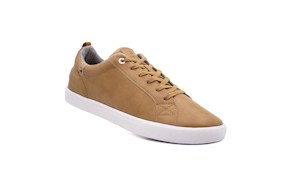 Cannon Womens Vegan Leather Shoes Camel