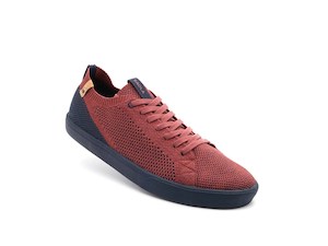 Cannon Knit II Mens Shoe Burgundy