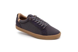 All Sustainable Shoes: Cannon Mens Shoes Obsidian