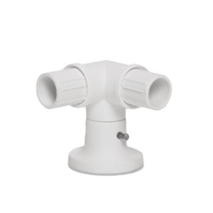 Canterbury Concepts - Modular Grabrails: Two-Way Connector with Bend - SA Plumbing Supply