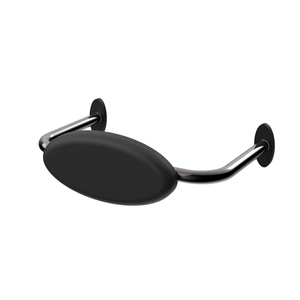 Toilet Back Rest Oval Black GM - SA Plumbing Supply