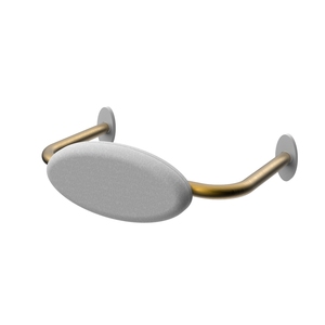 Products: Toilet Back Rest Oval White BG - SA Plumbing Supply