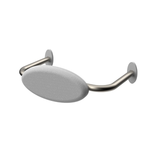 Toilet Back Rest Oval White BN - SA Plumbing Supply