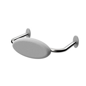 Toilet Back Rest Oval White C - SA Plumbing Supply