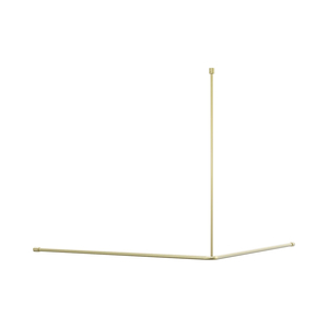 Calibre Mecca Curtain Rail BG - SA Plumbing Supply