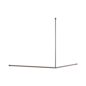 Calibre Mecca Curtain Rail BZ - SA Plumbing Supply