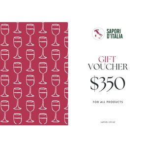 Gift Voucher - Sapori D'Italia
