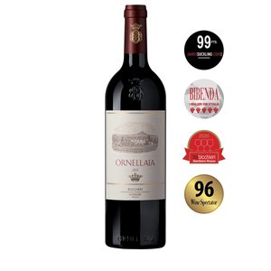 Ornellaia Bolgheri Superiore DOC 2021 - Sapori D'Italia