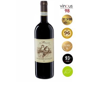 Le Potazzine Brunello di Montalcino 2019 - Sapori D'Italia
