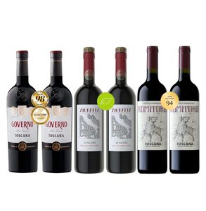 Tuscan Trio: Reds Beyond Chianti - Sapori D'Italia