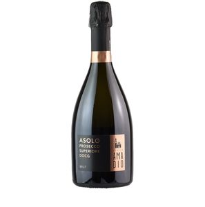 Amadio Asolo Prosecco Superiore Brut DOCG NV - Sapori D'Italia