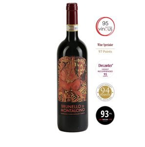 Castello Romitorio Brunello di Montalcino DOCG 2019 - Sapori D'Italia