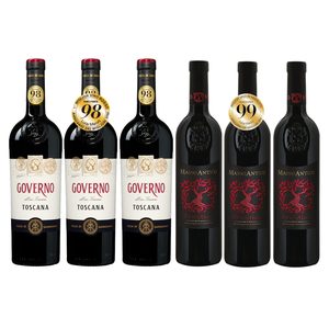 Appassimento Wines Mixed Case (6 bottles) - Sapori D'Italia