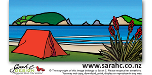 Camping - Sarah C