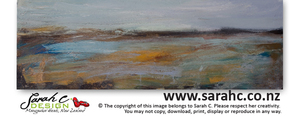 Products: Original Sarah C Artwork: Abstract Landscape II - Sarah C