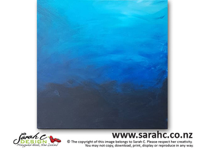 Original Sarah C Artwork: Blue Horizon - Sarah C