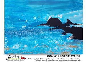 Original Sarah C Artwork: Breakwater - Sarah C