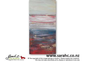 Products: Original Sarah C Artwork: Disintegrated Memories with Red - Sarah C