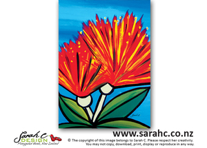 Products: Pohutukawa Flower - Sarah C