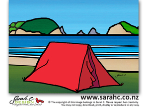 Camping - Part One - Sarah C