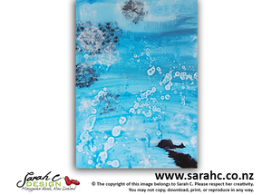 Original Sarah C Artwork: Head Rock Star - Sarah C