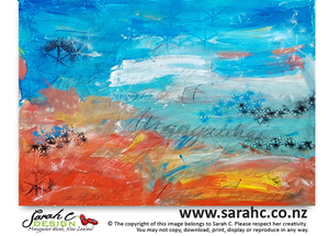 Original Sarah C Artwork: Protection? - Sarah C