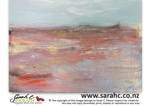 Products: Original Sarah C Artwork: Red Sea - Sarah C