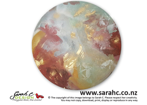 Products: Original Sarah C Artwork: Round Autumn - Sarah C