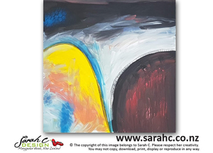 Original Sarah C Artwork: The Void - Sarah C