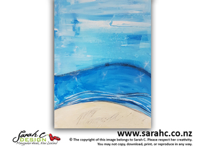 Original Sarah C Artwork: Washed Away - Sarah C