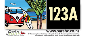 Personalise your place with house numbers by Sarah C