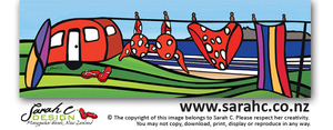 Sarah C mural panels - bring life to large spaces with vivid colour