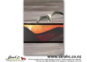 Seagull Flight - Sarah C
