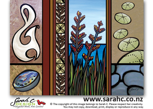 Seaside Flax - Sarah C