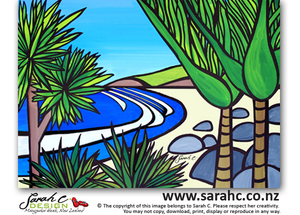 Products: Secluded Beach - Sarah C