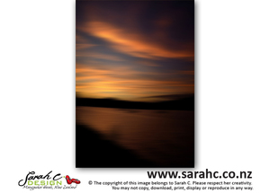 Sunrise Hues - Vertical - Sarah C