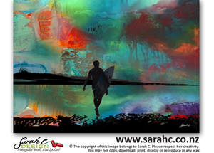 Products: Surfer Silhouette - Sarah C