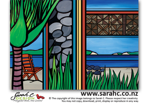 Tasman Shoreline - Sarah C