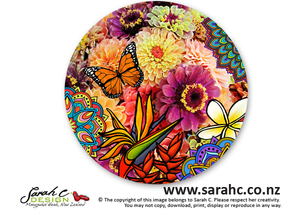 Bohemian Bouquet - Circle - Sarah C