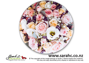 Flower Bouquet - Circle - Sarah C