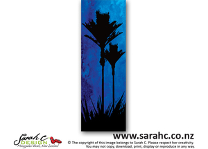 Blue Nikau - Sarah C