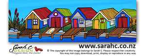 Boat Shed and Jetties - Sarah C