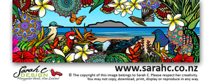 Bohemian Island - Long - Sarah C