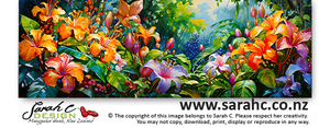 Hibiscus Garden - Sarah C